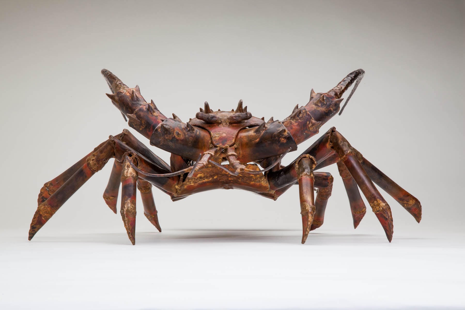 bronze lobster sculpture laguna beach