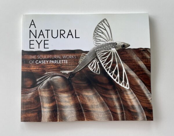 Casey Parlette Sculpture Book "A Natural Eye"